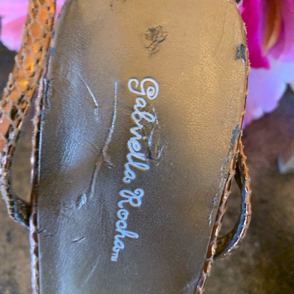 🌈 Gabriella Rocha Cristyn Strappy Heels - Picture 6 of 7